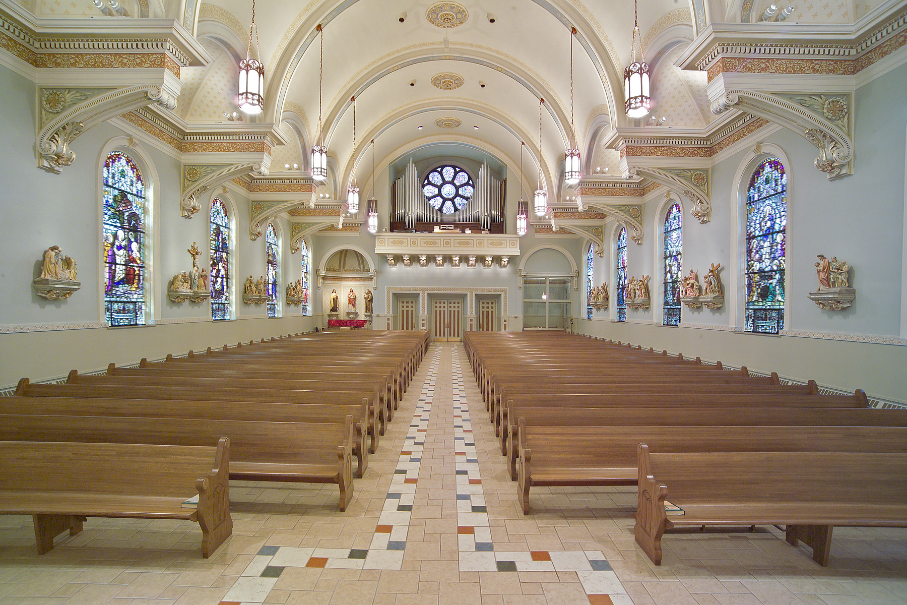 St. Peter & Paul Catholic Church | Zeise Construction