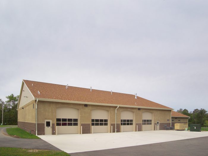 Gibraltar Area Fire Station | Zeise Construction